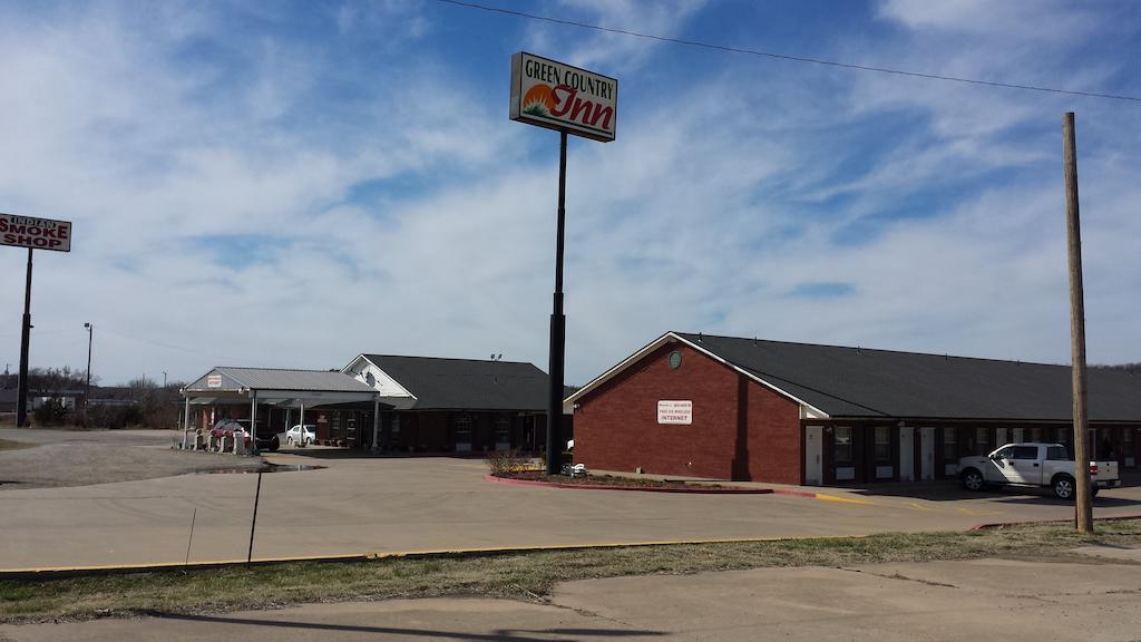 Green Country Inn Henryetta Exteriér fotografie