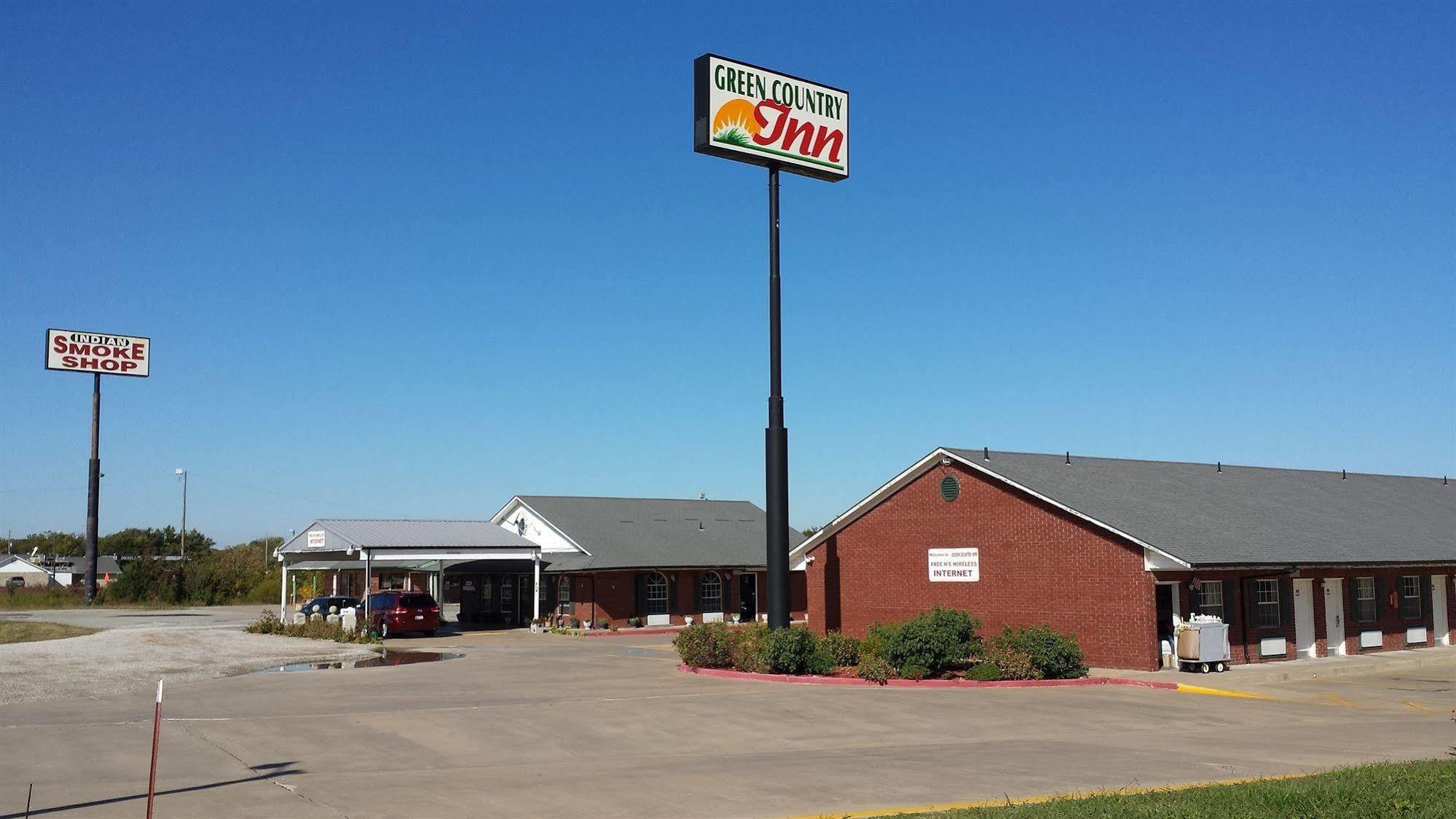 Green Country Inn Henryetta Exteriér fotografie
